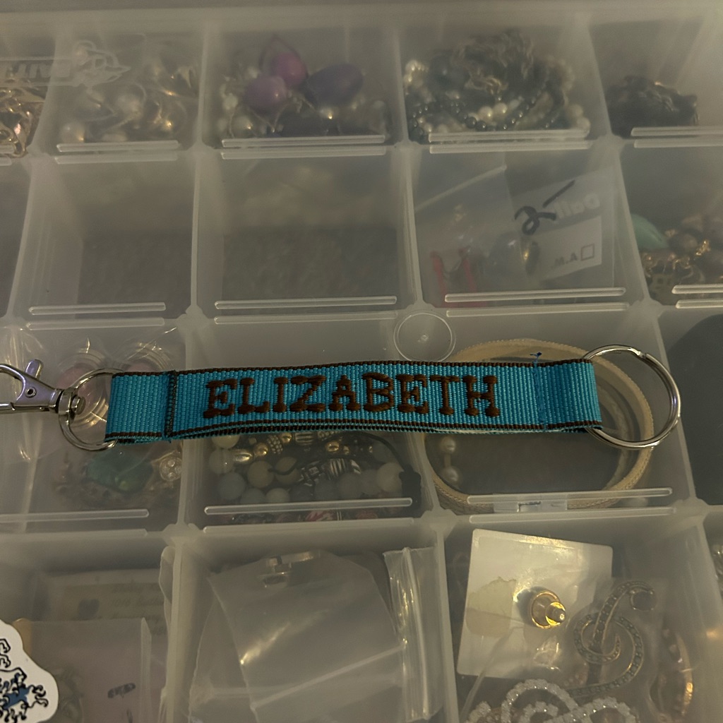 Elizabeth Keychain